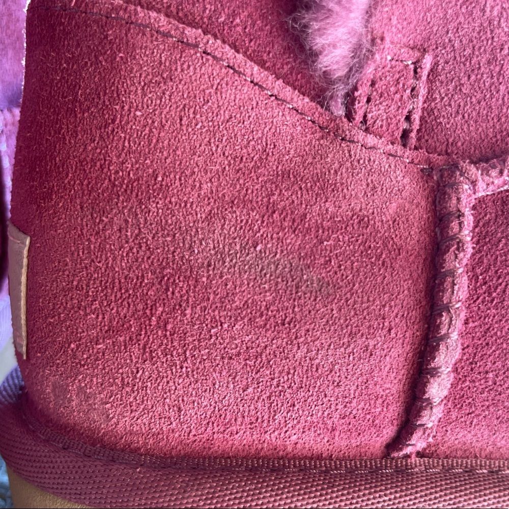 Ugg Kids Daelynn Boot Pink - Picture 6 of 7